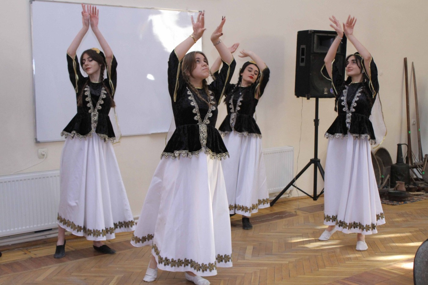 ADAU-da Azərbaycan-Türkiyə mədəniyyəti və mətbəxi festivalı keçirilib - FOTOLAR